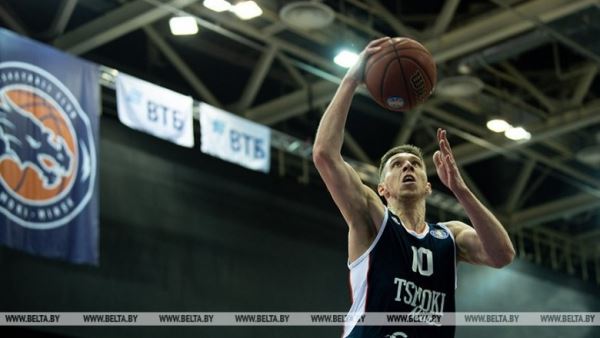 Баскетболисты «Цмокi-Мiнск» обыграли «Автодор» в Единой лиге ВТБ