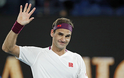 <br />
Федерер сыграет с Сандгреном в четвертьфинале Australian Open<br />
