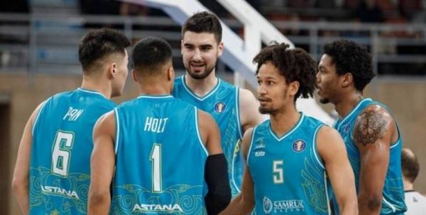 Баскетболисты «Астаны» проиграли российскому клубу в овертайме