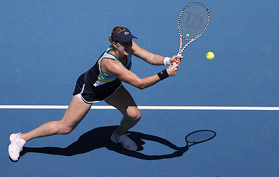 <br />
Теннисистка Павлюченкова не смогла выйти в полуфинал Australian Open<br />
