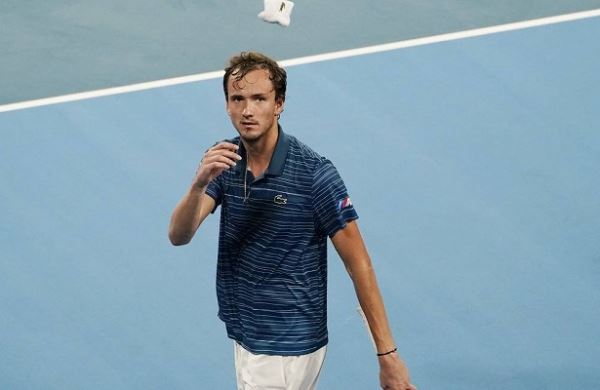 <br />
Теннисист Медведев заявил, что будет доволен выходом в 1/4 финала Australian Open<br />
