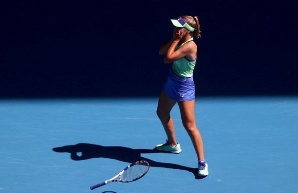 <br />
Кенин обыграла Барти и вышла в финал Australian Open<br />
