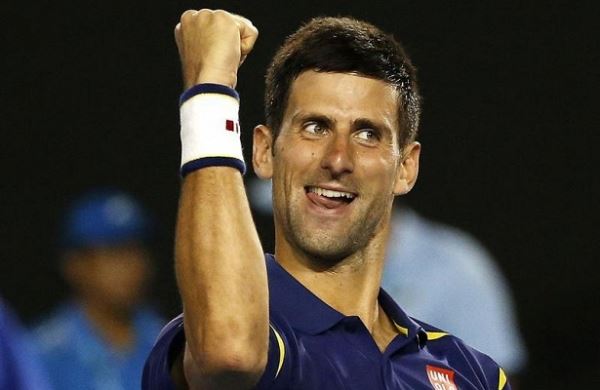 <br />
Джокович вышел в четвертьфинал Australian Open, где сыграет с Раоничем<br />
